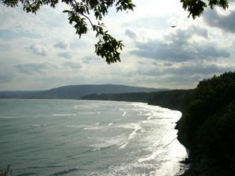 Plot with incredible sea views Byala